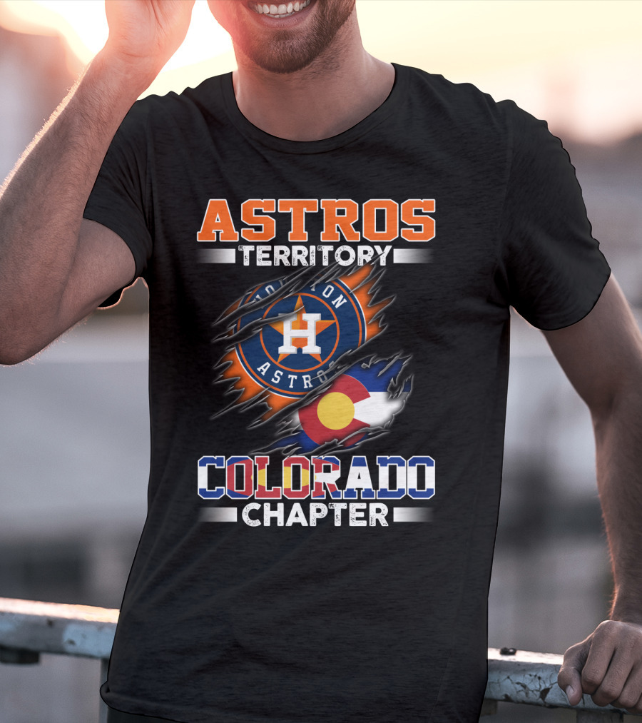 ASTROS TERRITORY HOUSTON COLORADO CHAPTER T-Shirt