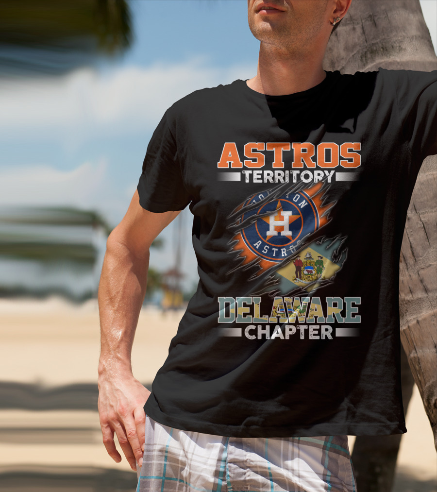 Astros Territory Houston Delaware Chapter T-Shirt