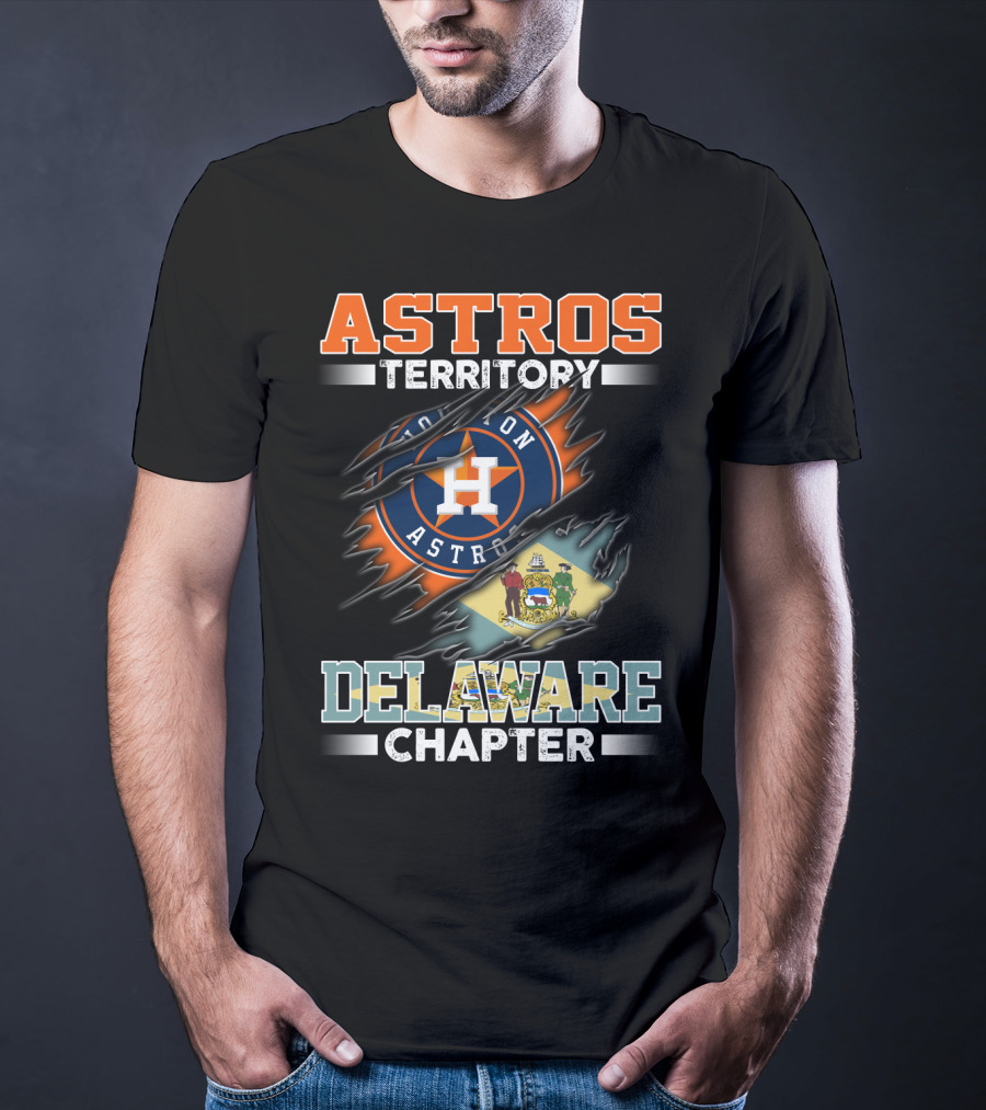 Astros Territory Houston Delaware Chapter T-Shirt