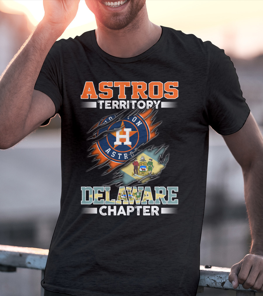 Astros Territory Houston Delaware Chapter T-Shirt