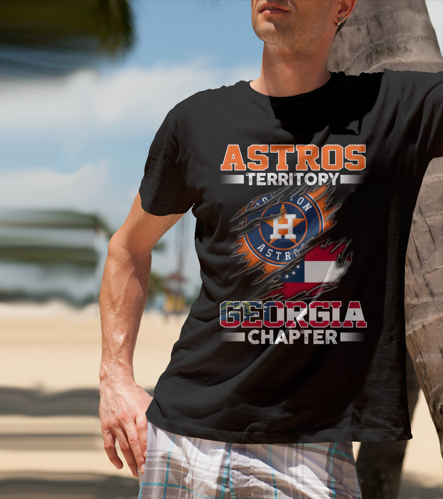 Astros Territory Houston Astros Georgia Chapter T-Shirt
