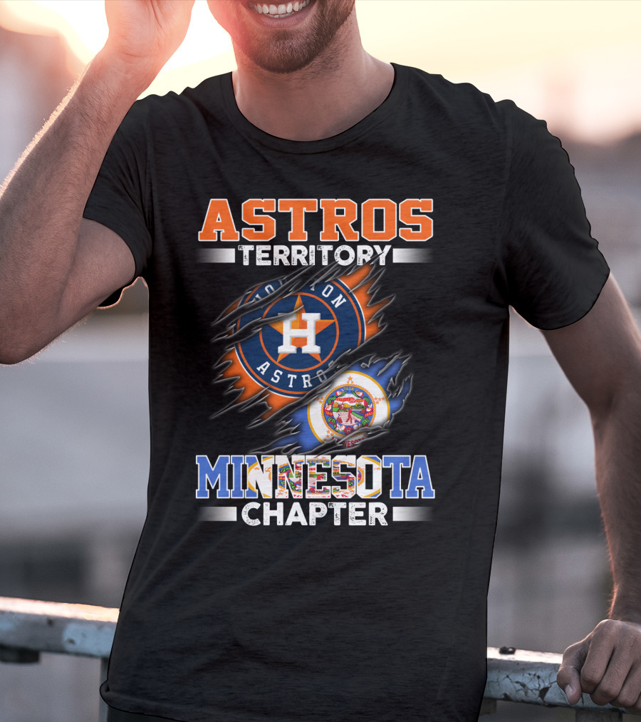 ASTROS TERRITORY HOUSTON ASTROS MINNESOTA CHAPTER T-Shirt