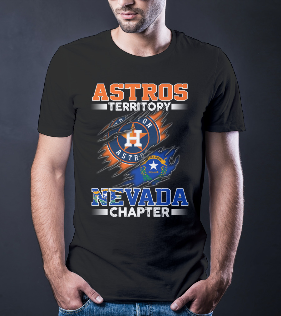 ASTROS TERRITORY HOUSTON NEVADA CHAPTER LITTLE BORN T-Shirt