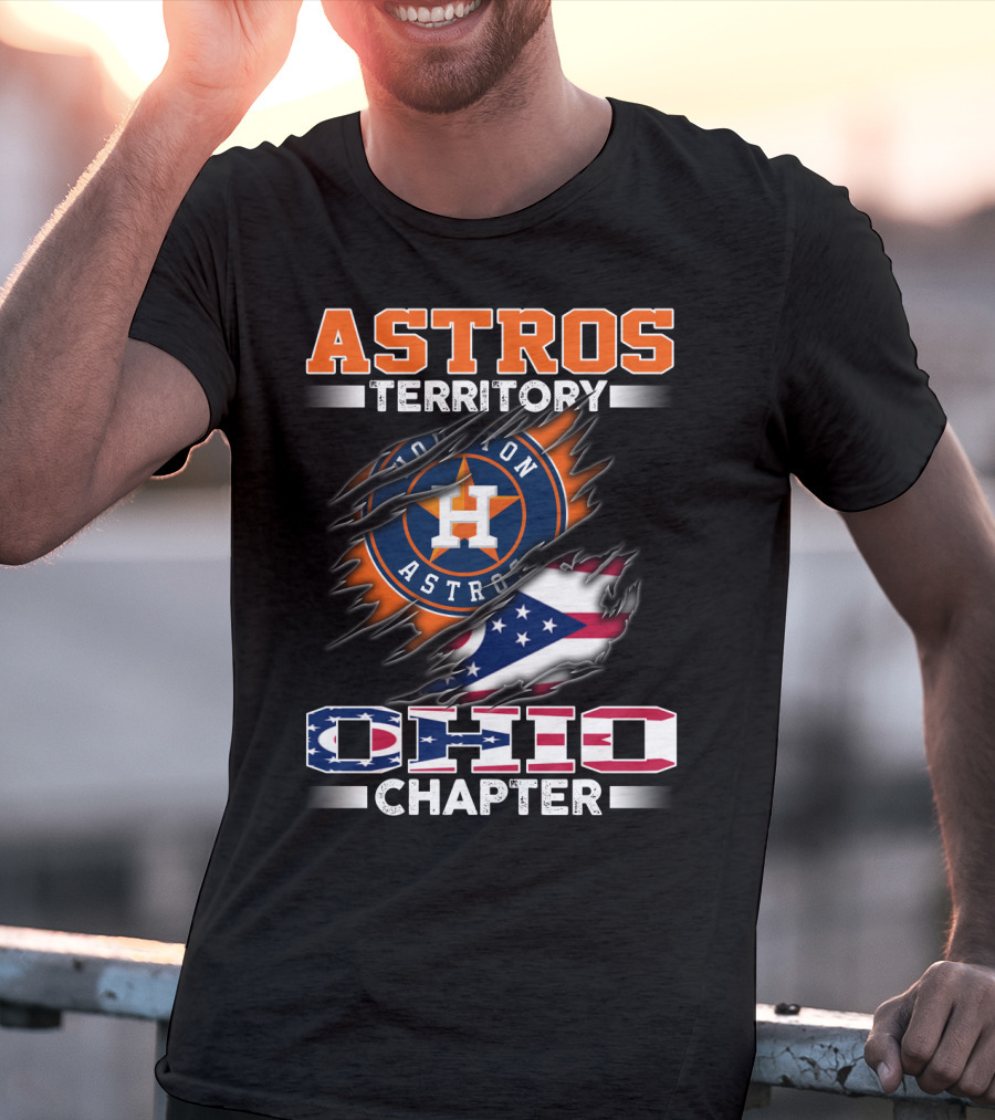 ASTROS TERRITORY HOUSTON OHIO CHAPTER T-Shirt