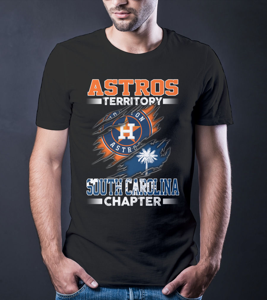 ASTROS TERRITORY HOUSTON ASTROS SOUTH CAROLINA CHAPTER T-Shirt