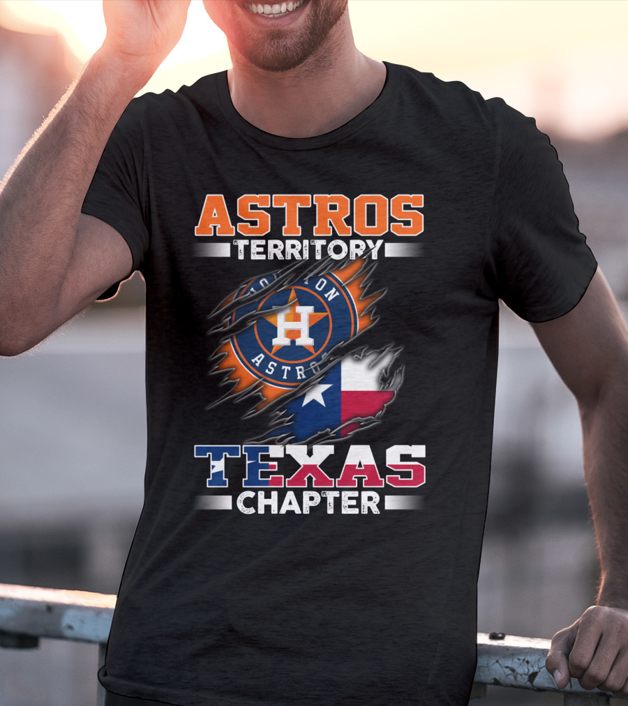 ASTROS TERRITORY HOUSTON ASTROS TEXAS CHAPTER T-Shirt