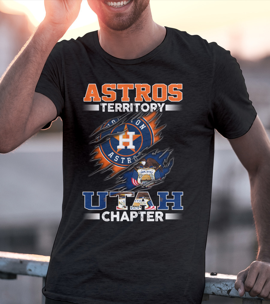 ASTROS TERRITORY HOUSTON ASTROS UTAH CHAPTER T-Shirt