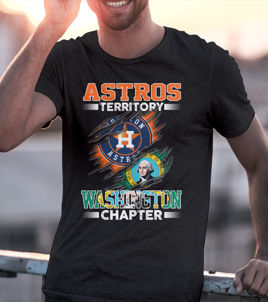 Astros Territory Houston Washington Chapter T-Shirt