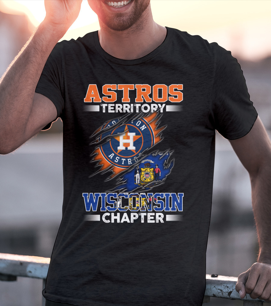 Astros Territory Houston Astros Wisconsin Chapter T-Shirt