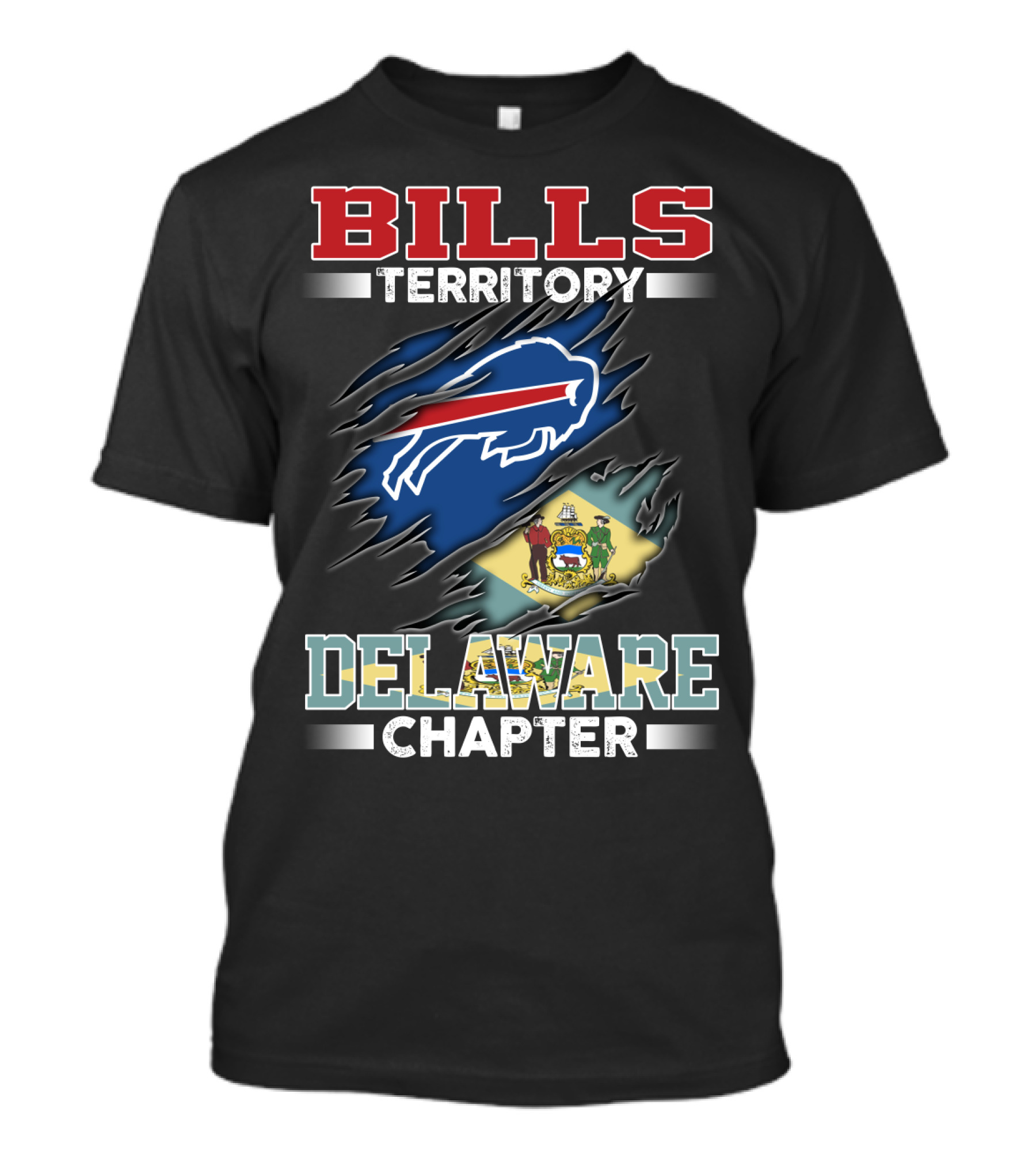 BILLS Territory Delaware Chapter T-Shirt