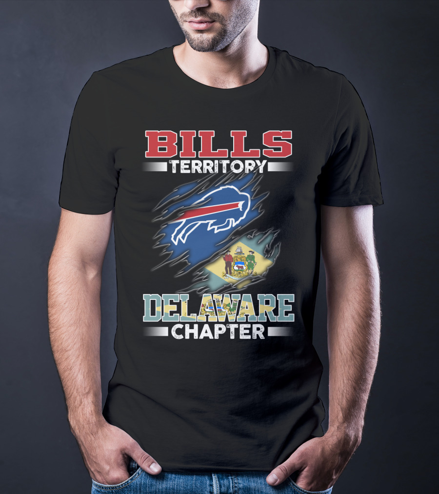 BILLS Territory Delaware Chapter T-Shirt