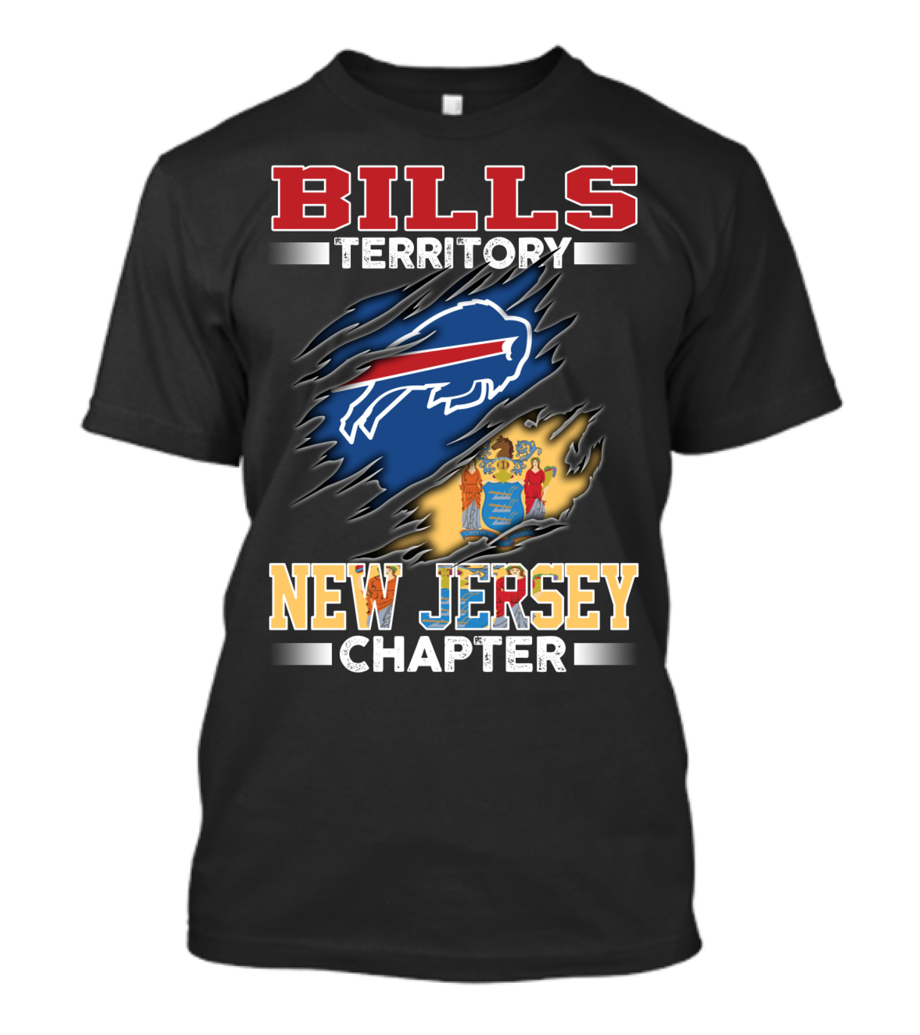 BILLS Territory New Jersey Chapter T-Shirt