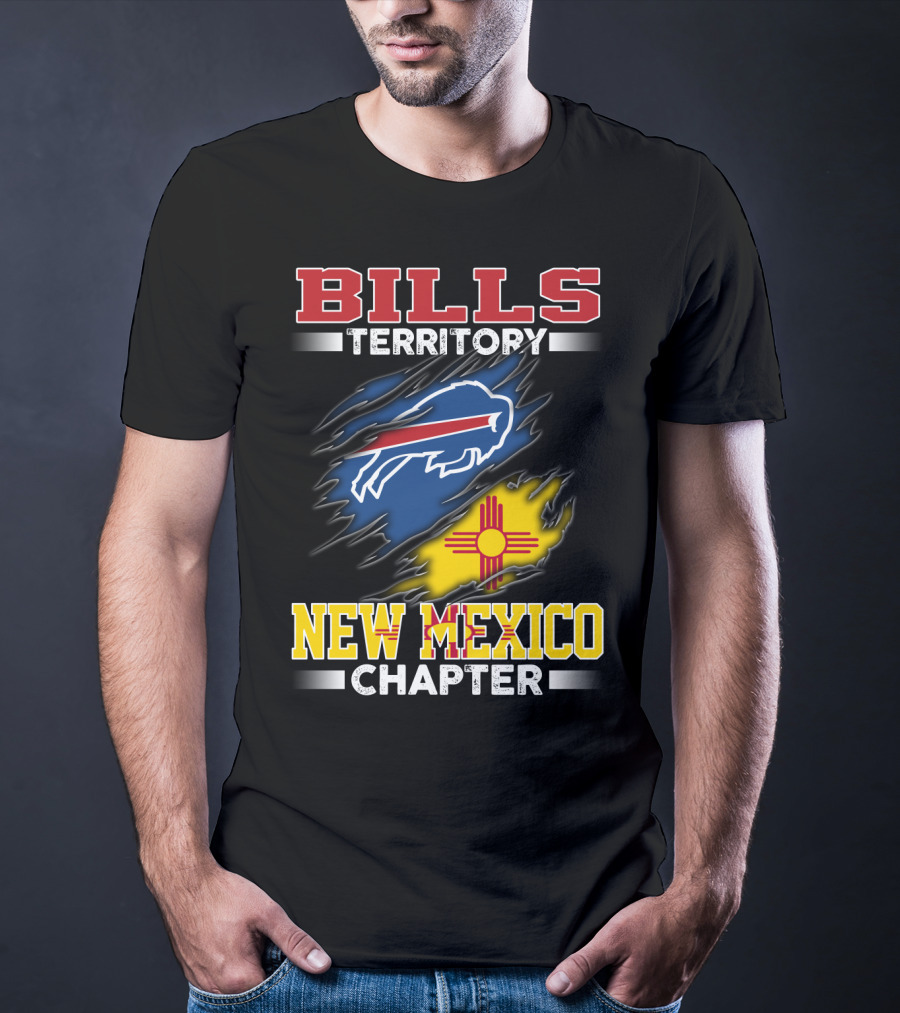 BILLS Territory New Mexico Chapter Buffalo T-Shirt