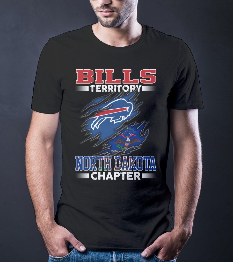 BILLS Territory North Dakota Chapter T-Shirt