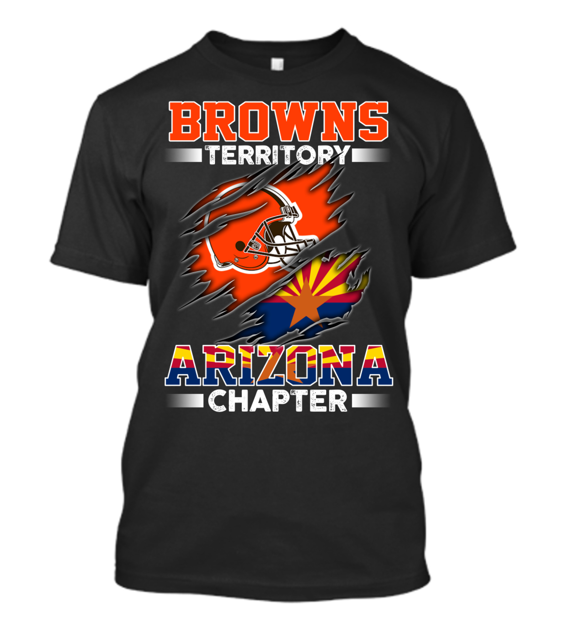 BROWNS TERRITORY ARIZONA CHAPTER T-Shirt