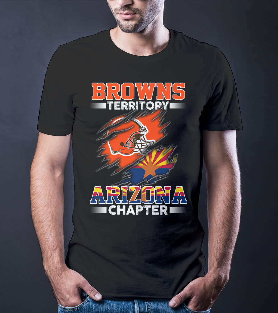 BROWNS TERRITORY ARIZONA CHAPTER T-Shirt