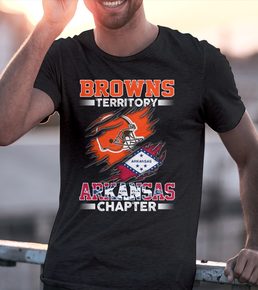 BROWNS Territory Arkansas Chapter T-Shirt