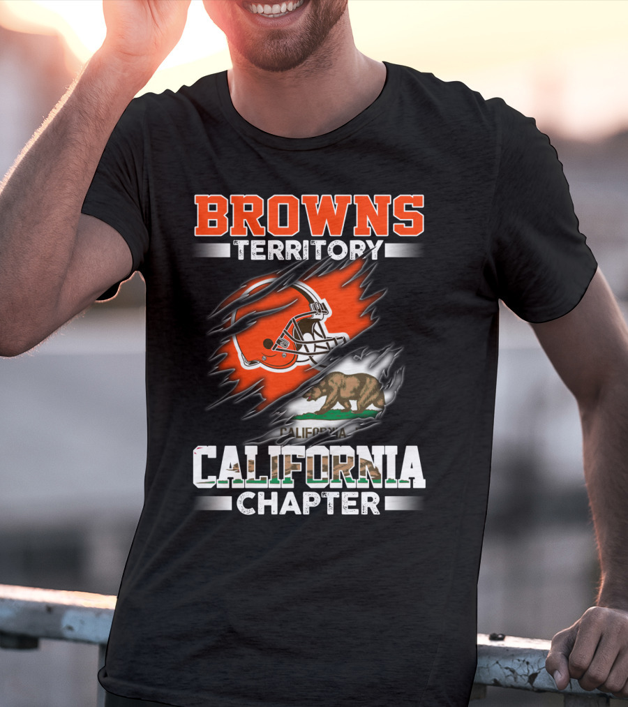 BROWNS TERRITORY CALIFORNIA CHAPTER T-Shirt