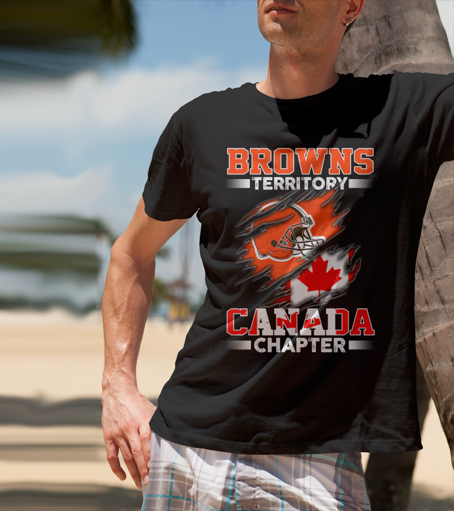 BROWNS TERRITORY CANADA CHAPTER T-Shirt