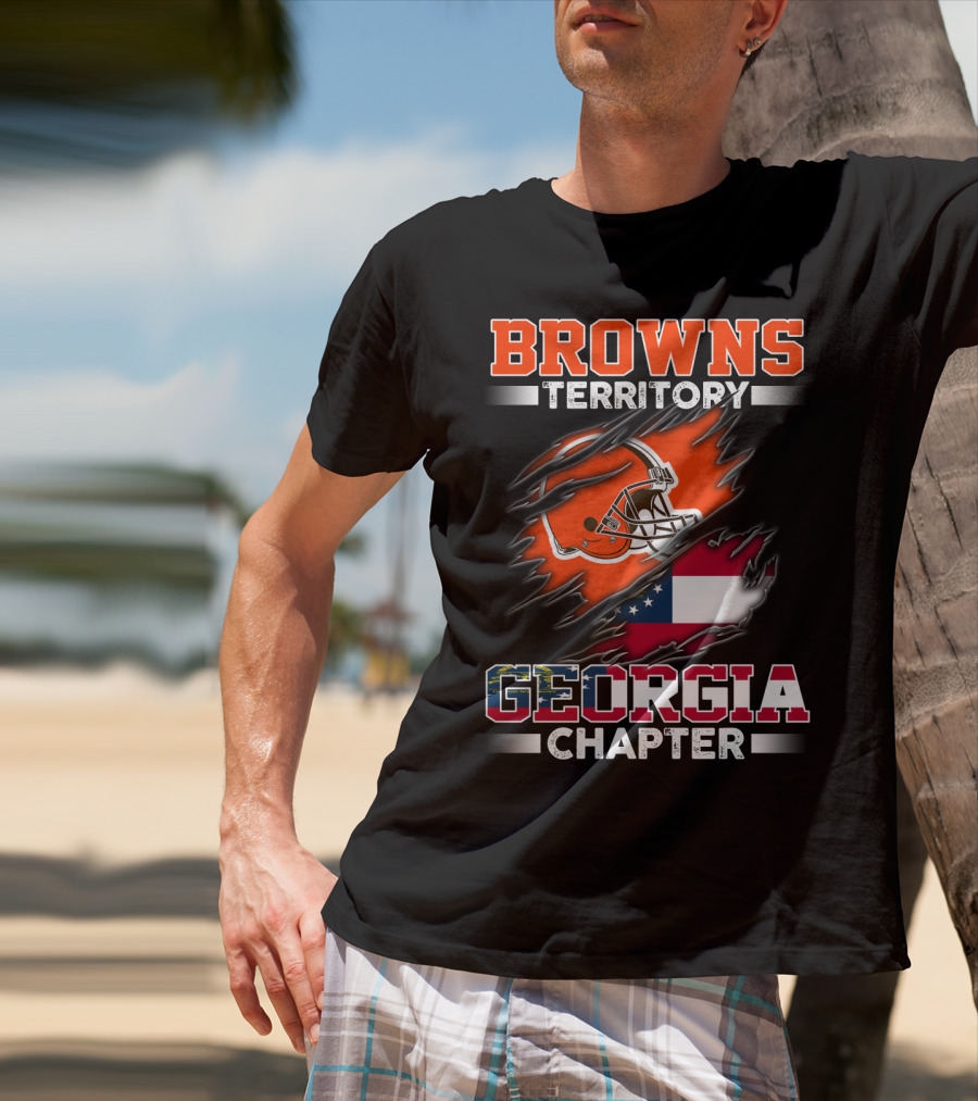 Browns Territory Georgia Chapter T-Shirt