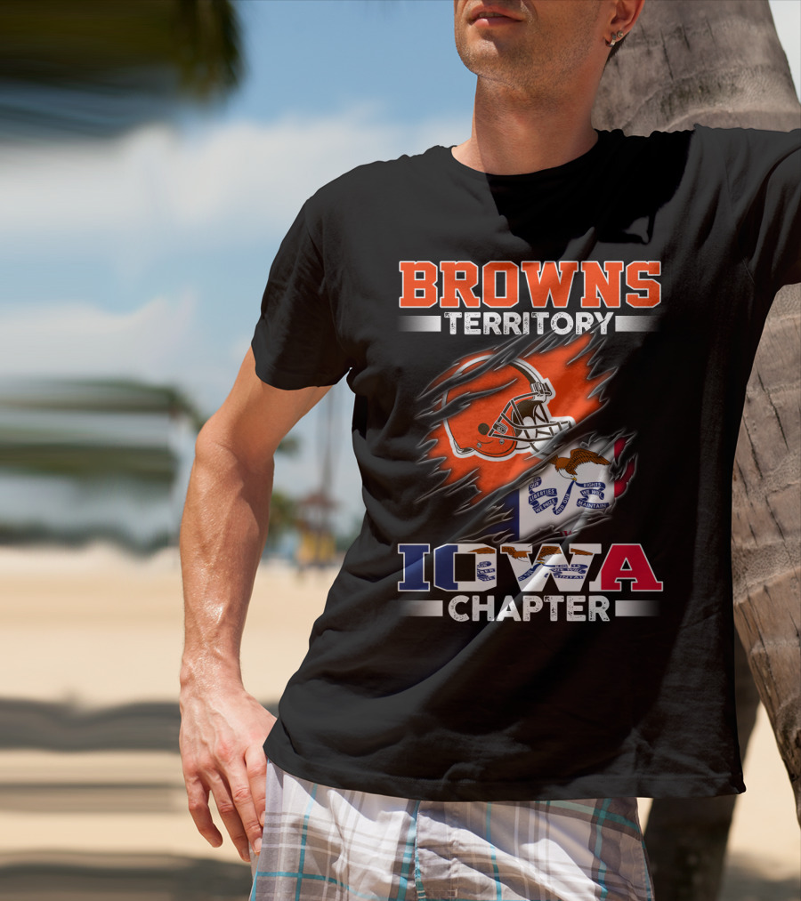 BROWNS Territory Iowa Chapter T-Shirt