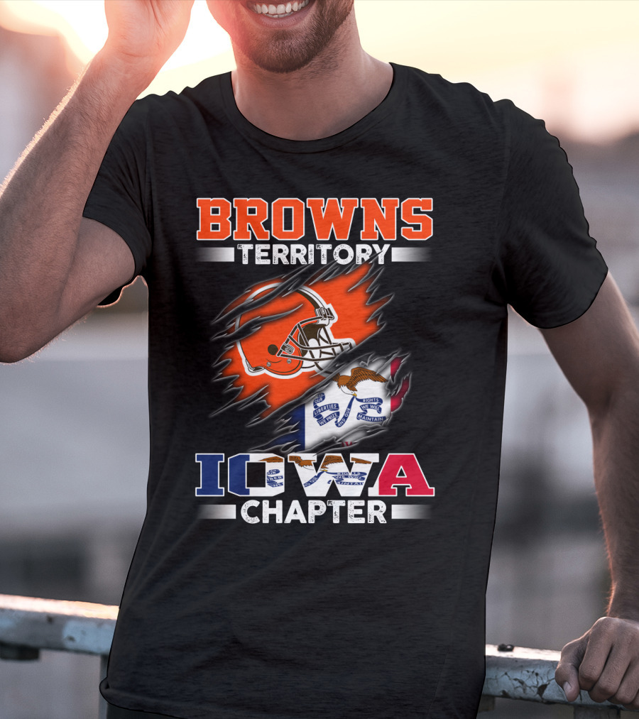 BROWNS Territory Iowa Chapter T-Shirt