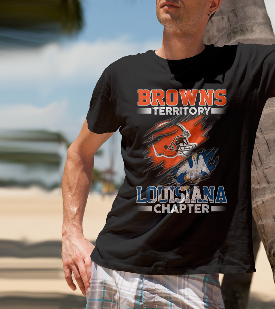 BROWNS TERRITORY LOUISIANA CHAPTER T-Shirt