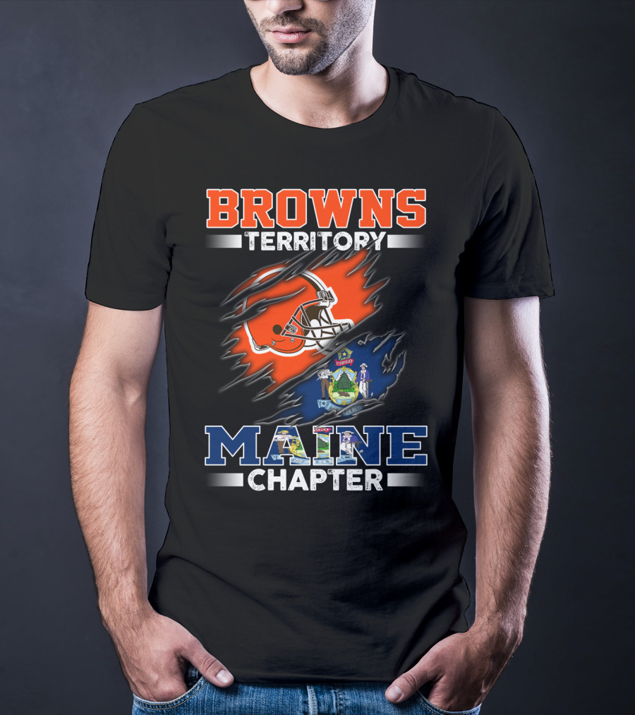 BROWNS Territory Maine Chapter T-Shirt