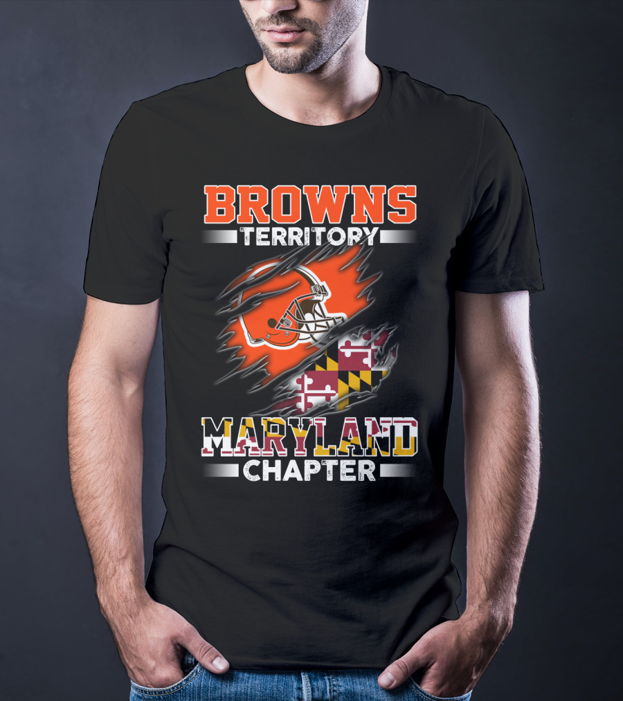 BROWNS TERRITORY MARYLAND CHAPTER T-Shirt