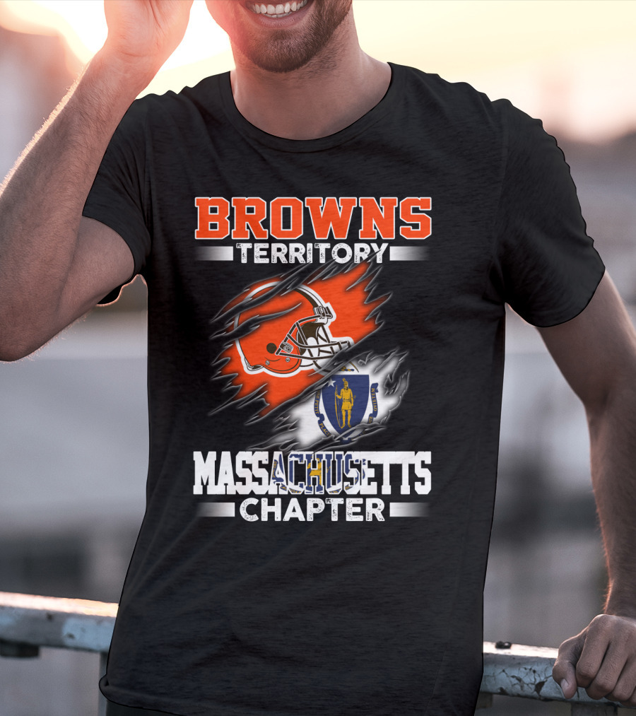 BROWNS Territory Massachusetts Chapter T-Shirt