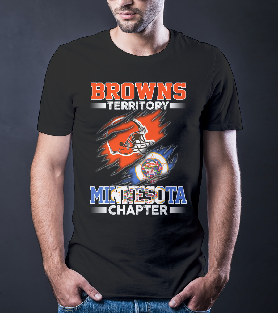 BROWNS TERRITORY MINNESOTA CHAPTER T-Shirt