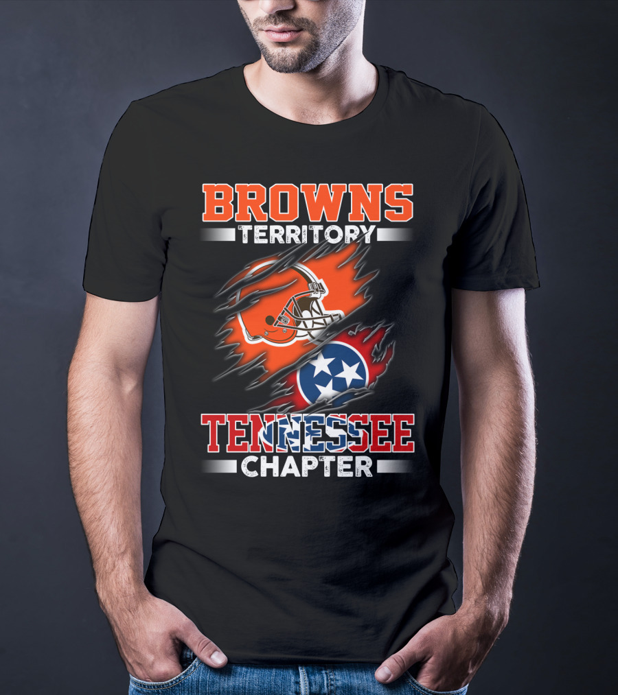BROWNS TERRITORY TENNESSEE CHAPTER T-Shirt