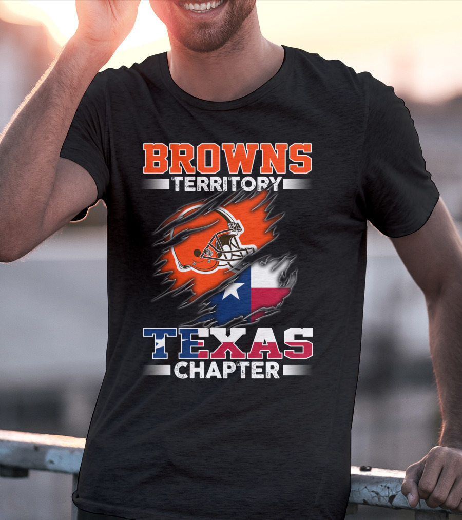 BROWNS TERRITORY TEXAS CHAPTER T-Shirt