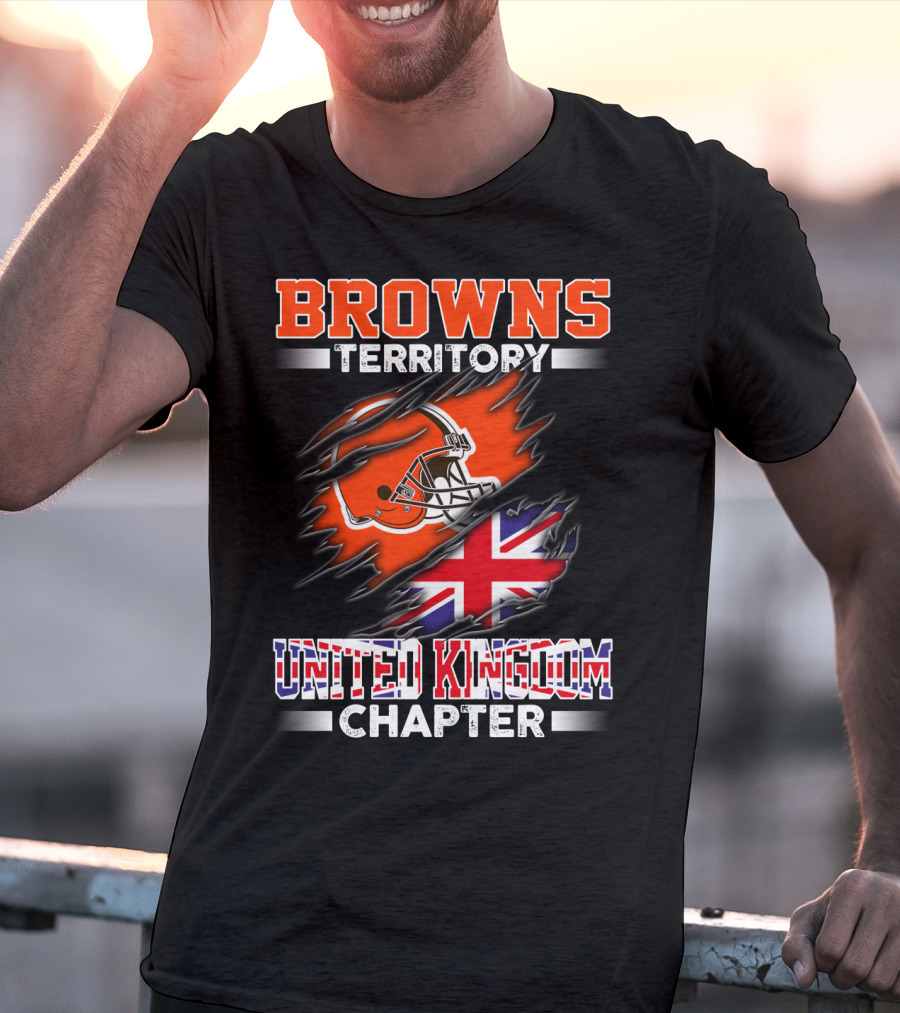 BROWNS TERRITORY UNITED KINGDOM CHAPTER T-Shirt