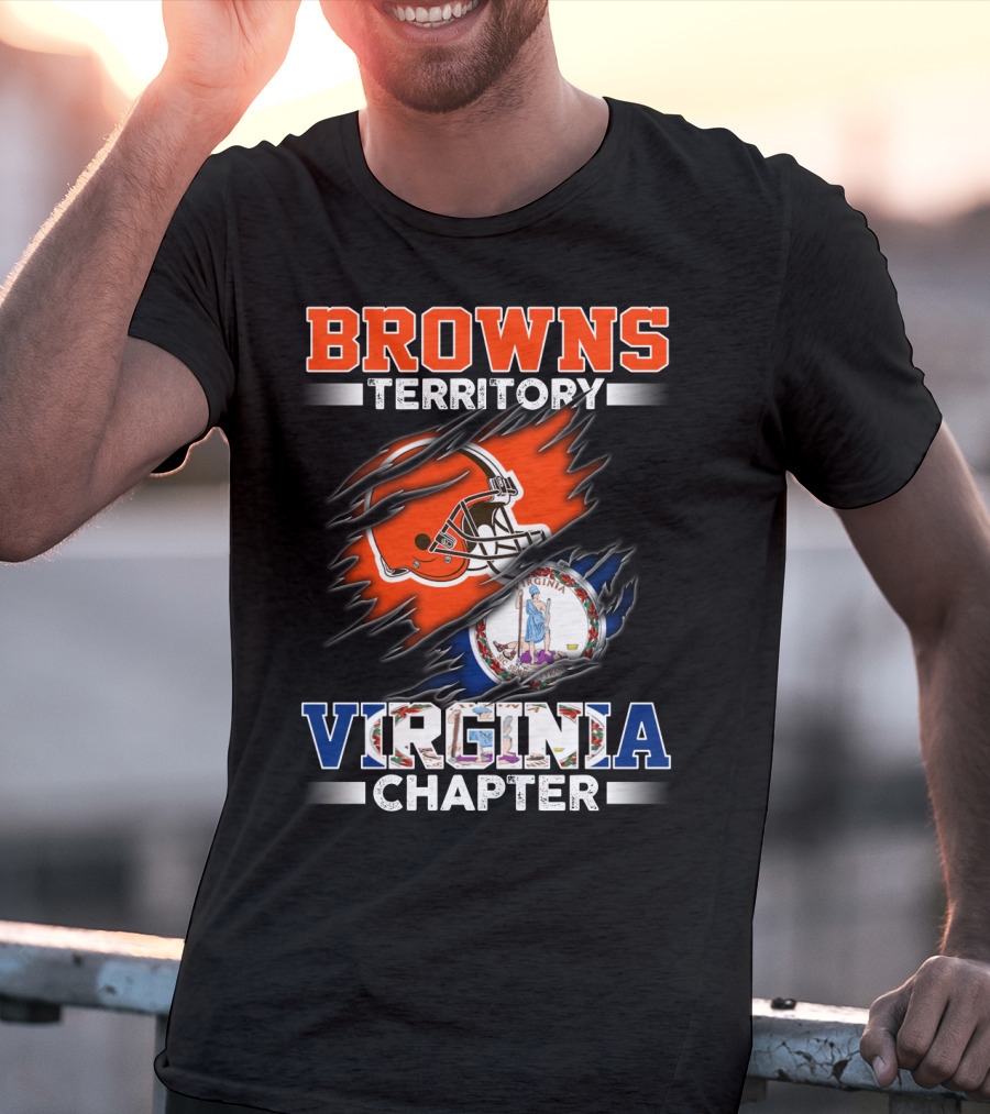 BROWNS TERRITORY VIRGINIA CHAPTER T-Shirt