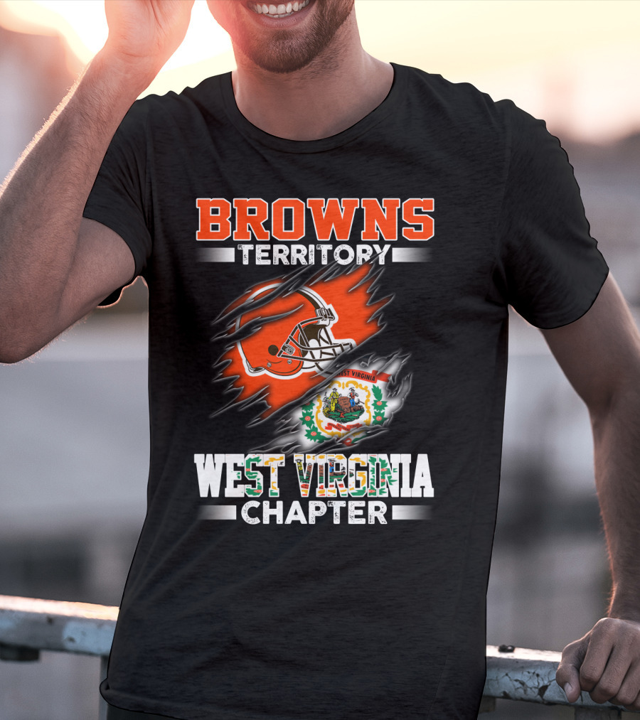 BROWNS TERRITORY WEST VIRGINIA CHAPTER T-Shirt