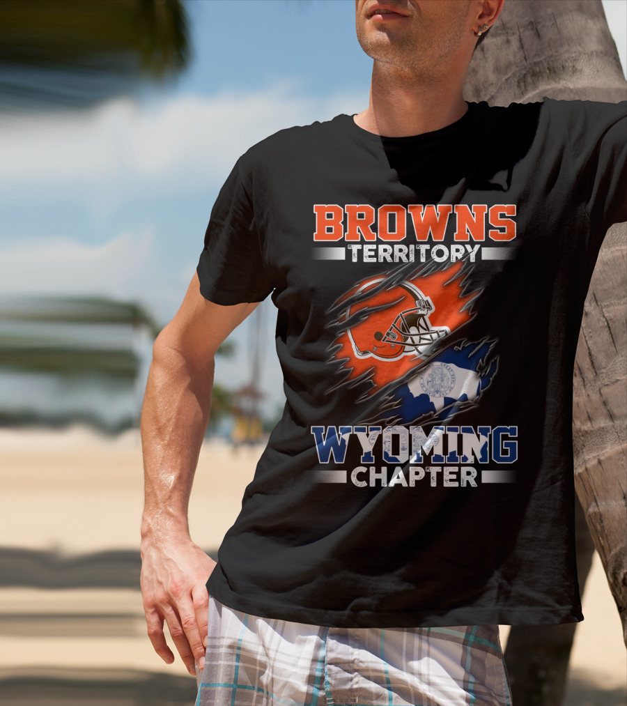BROWNS TERRITORY WYOMING CHAPTER T-Shirt