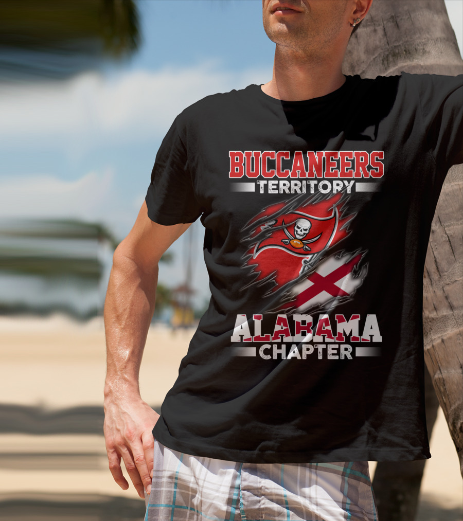 BUCCANEERS TERRITORY ALABAMA CHAPTER T-Shirt