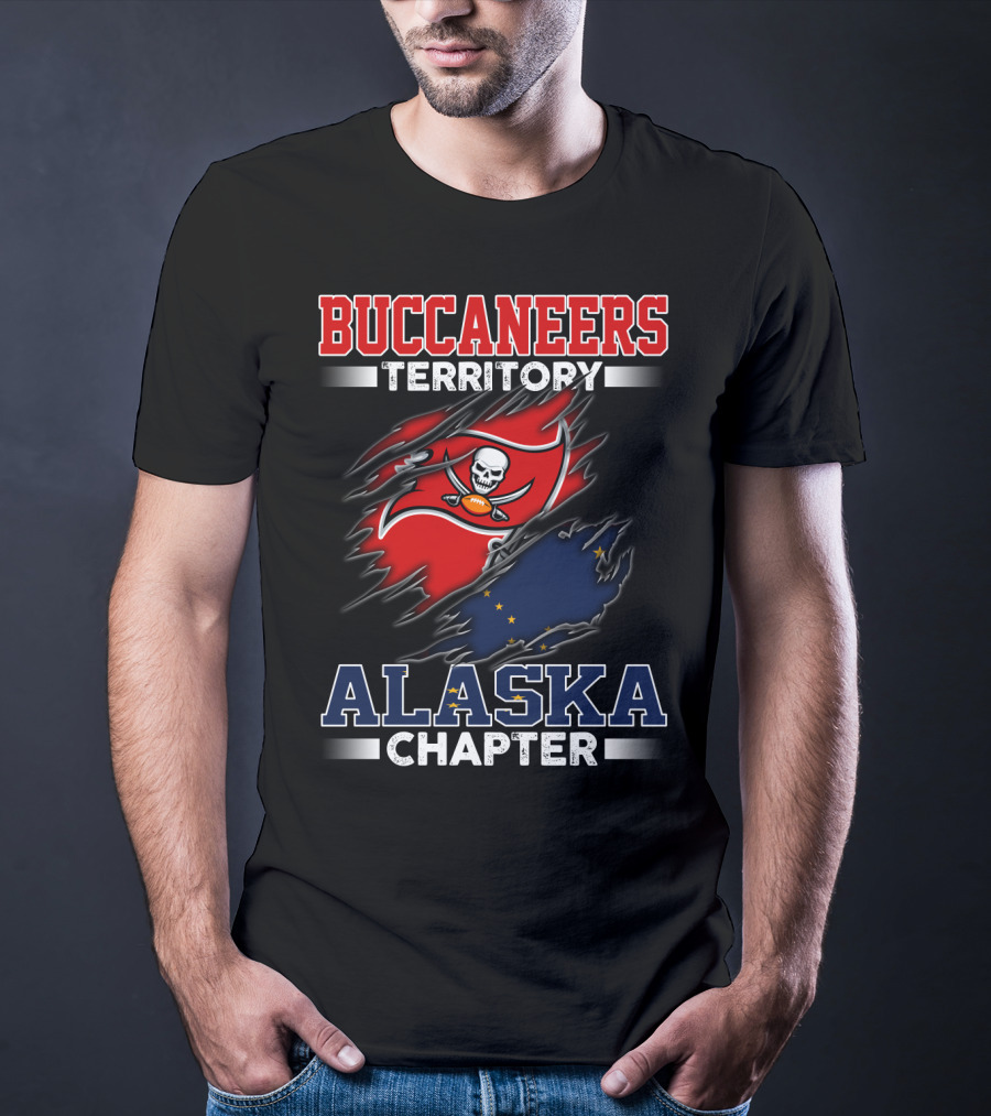 BUCCANEERS TERRITORY ALASKA CHAPTER T-Shirt