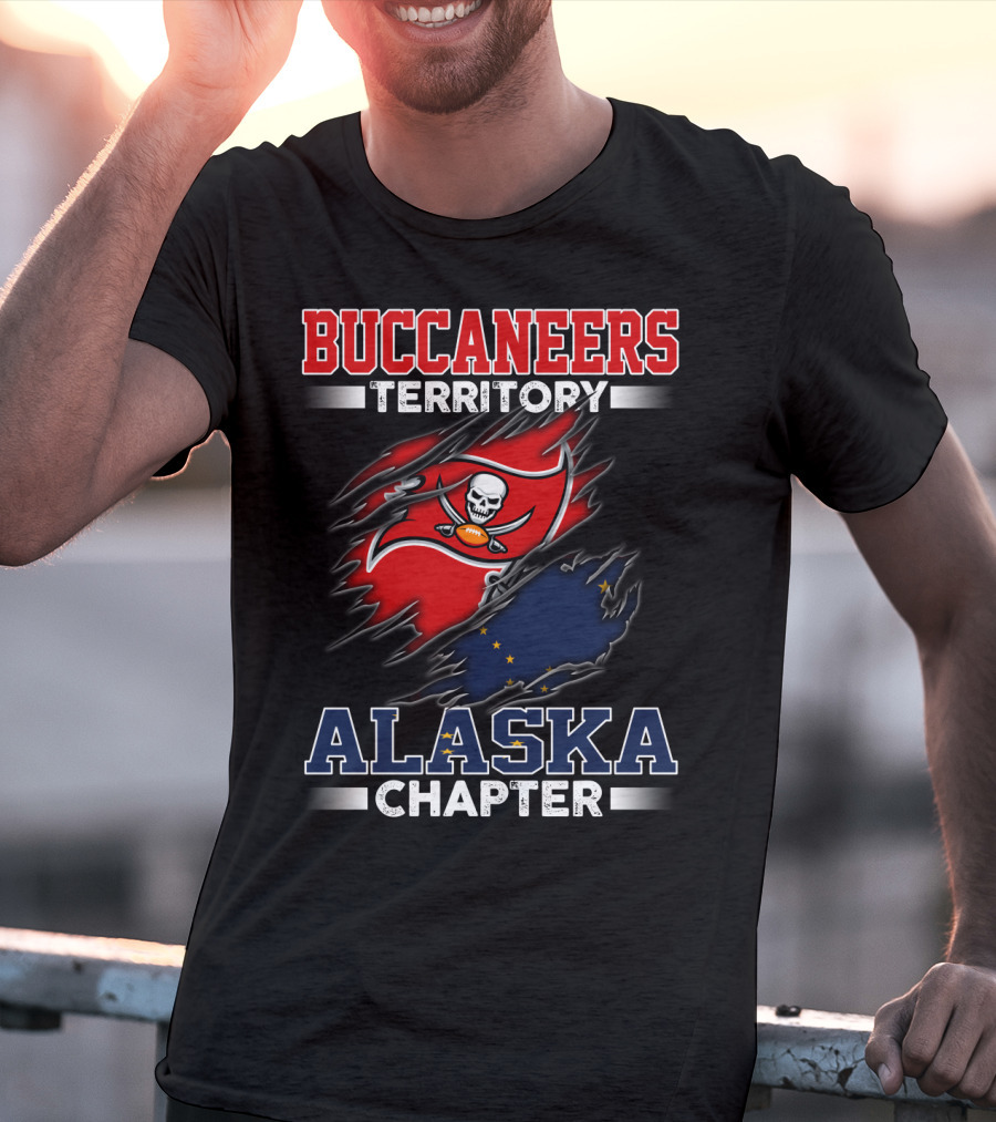 BUCCANEERS TERRITORY ALASKA CHAPTER T-Shirt