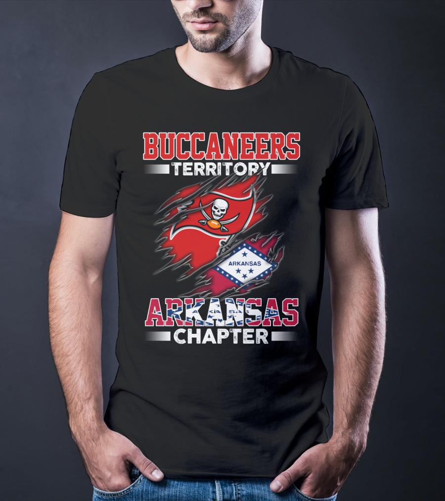 BUCCANEERS TERRITORY ARKANSAS CHAPTER T-Shirt