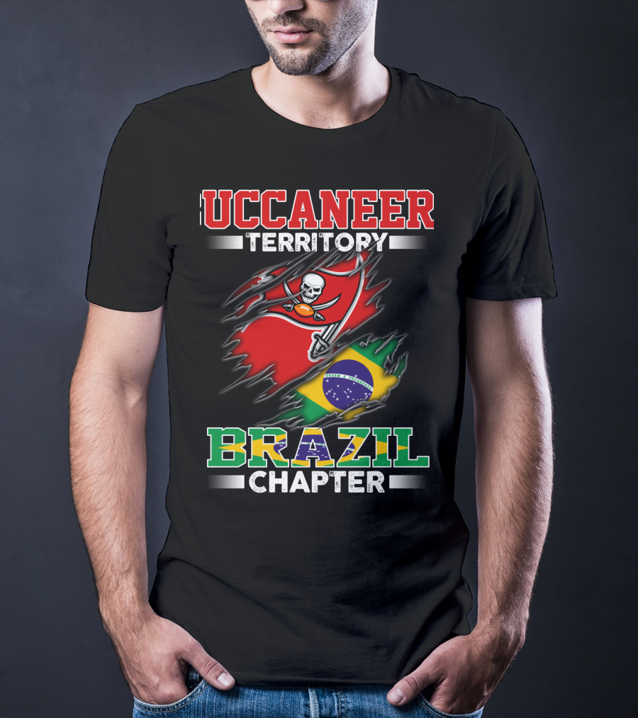 BUCCANEER TERRITORY BRAZIL CHAPTER T-Shirt