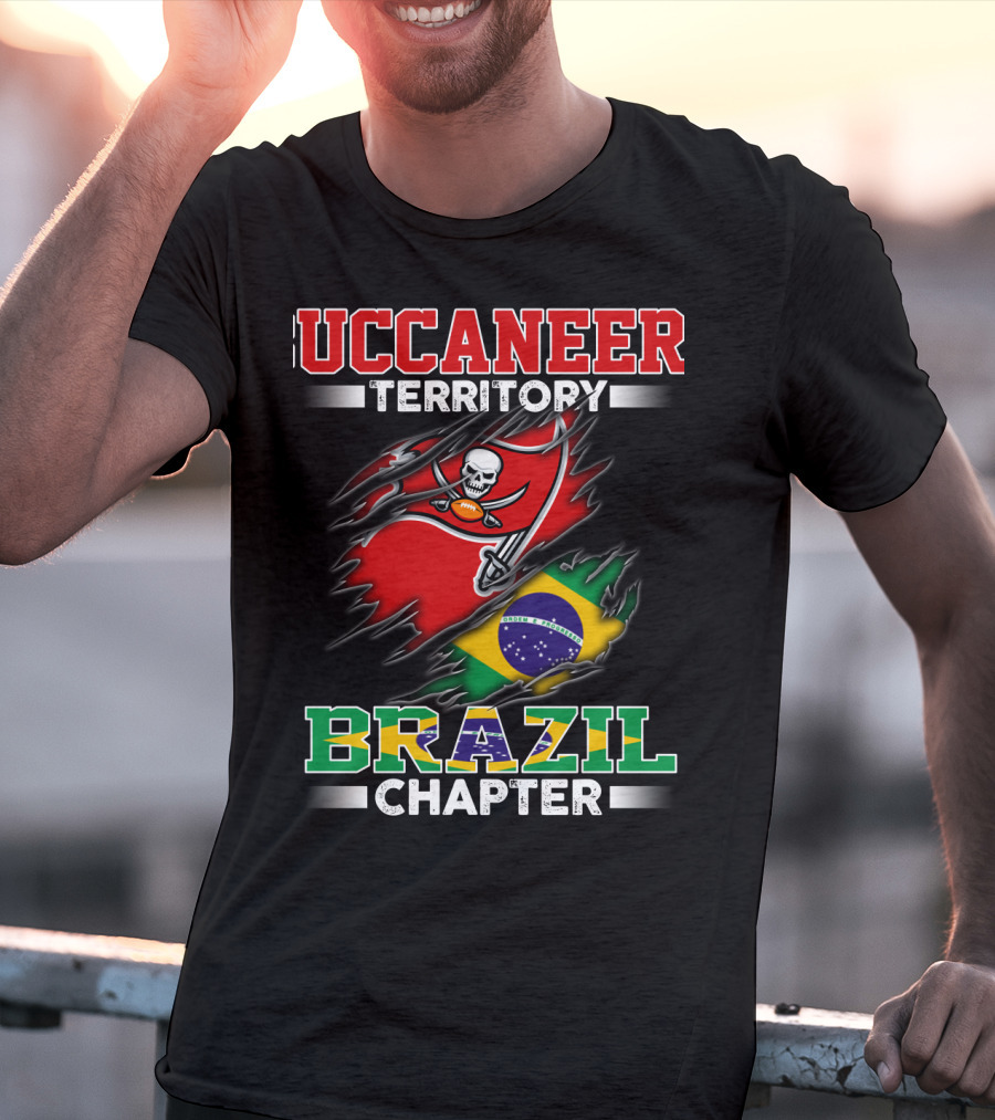 BUCCANEER TERRITORY BRAZIL CHAPTER T-Shirt