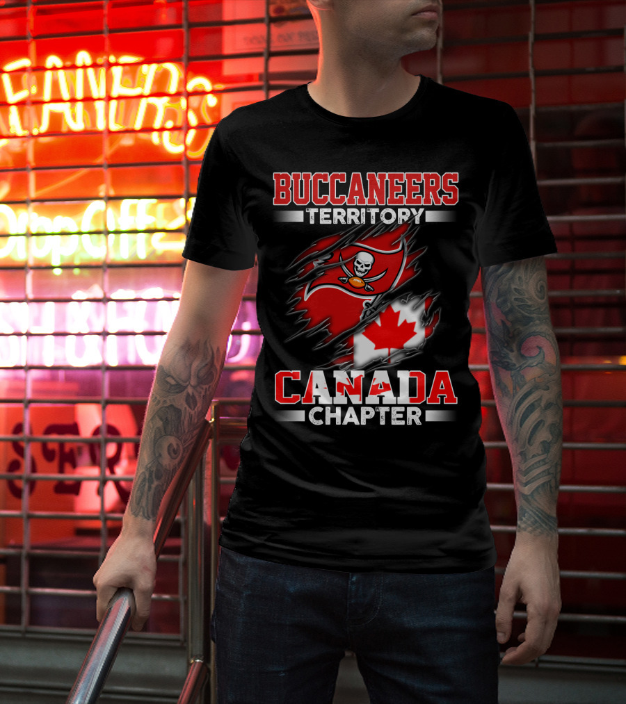 BUCCANEERS TERRITORY CANADA CHAPTER T-Shirt
