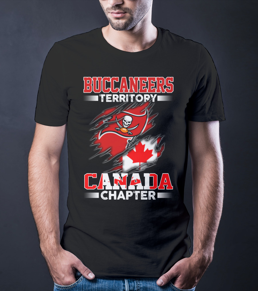 BUCCANEERS TERRITORY CANADA CHAPTER T-Shirt