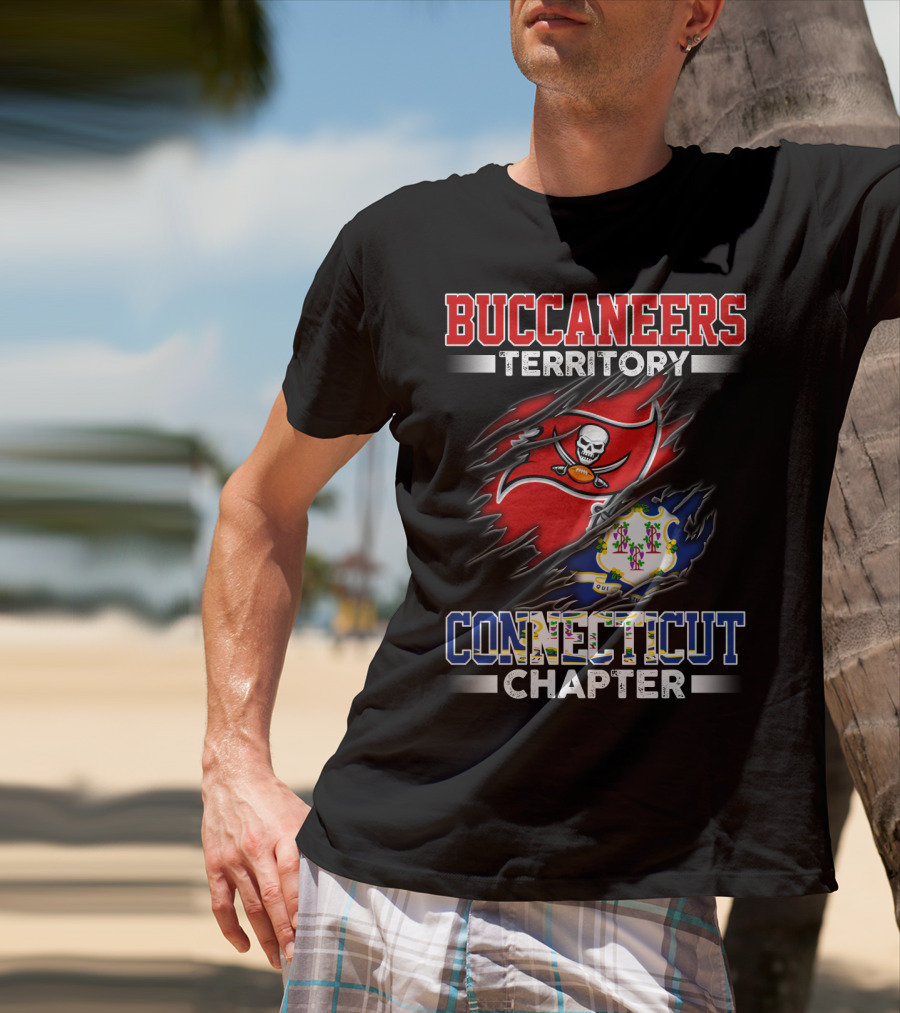 BUCCANEERS TERRITORY CONNECTICUT CHAPTER T-Shirt
