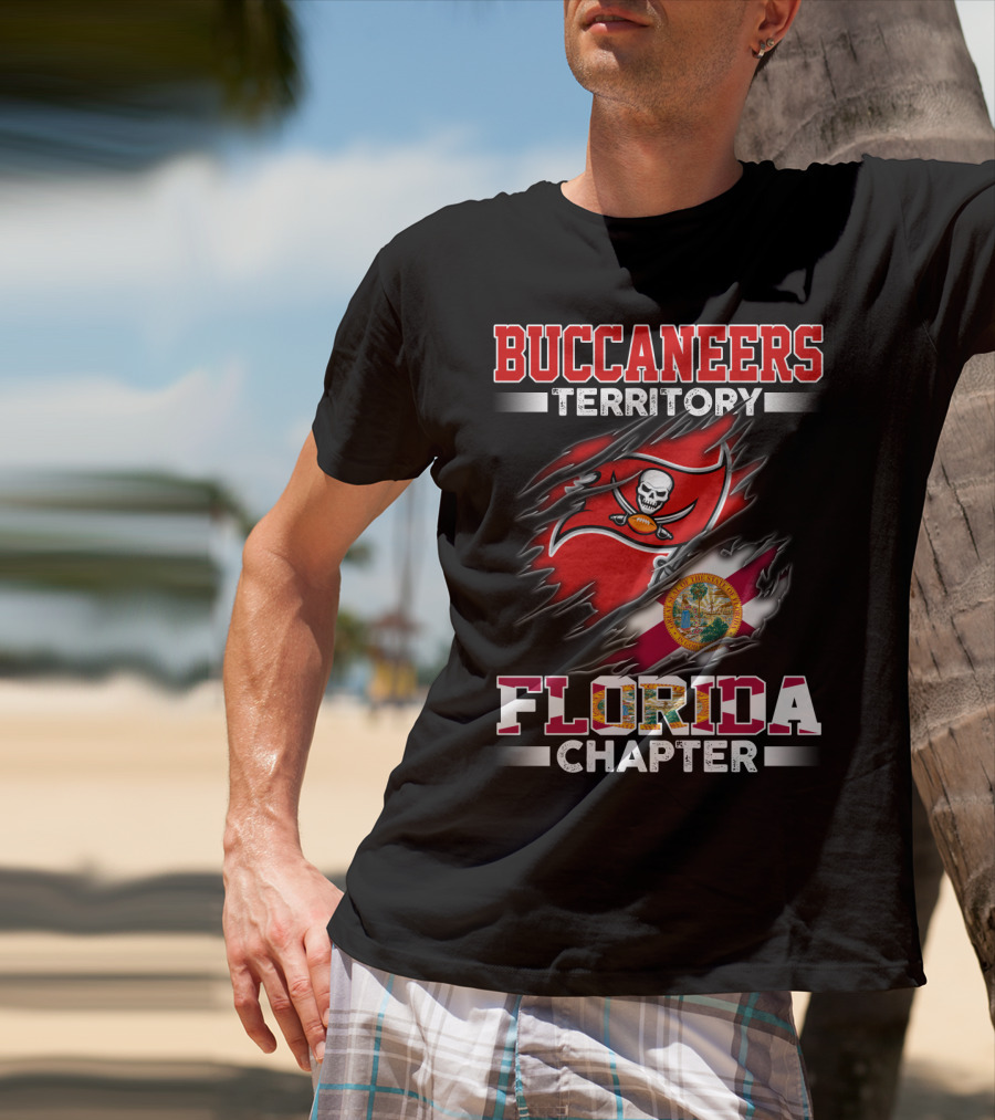BUCCANEERS TERRITORY FLORIDA CHAPTER T-Shirt
