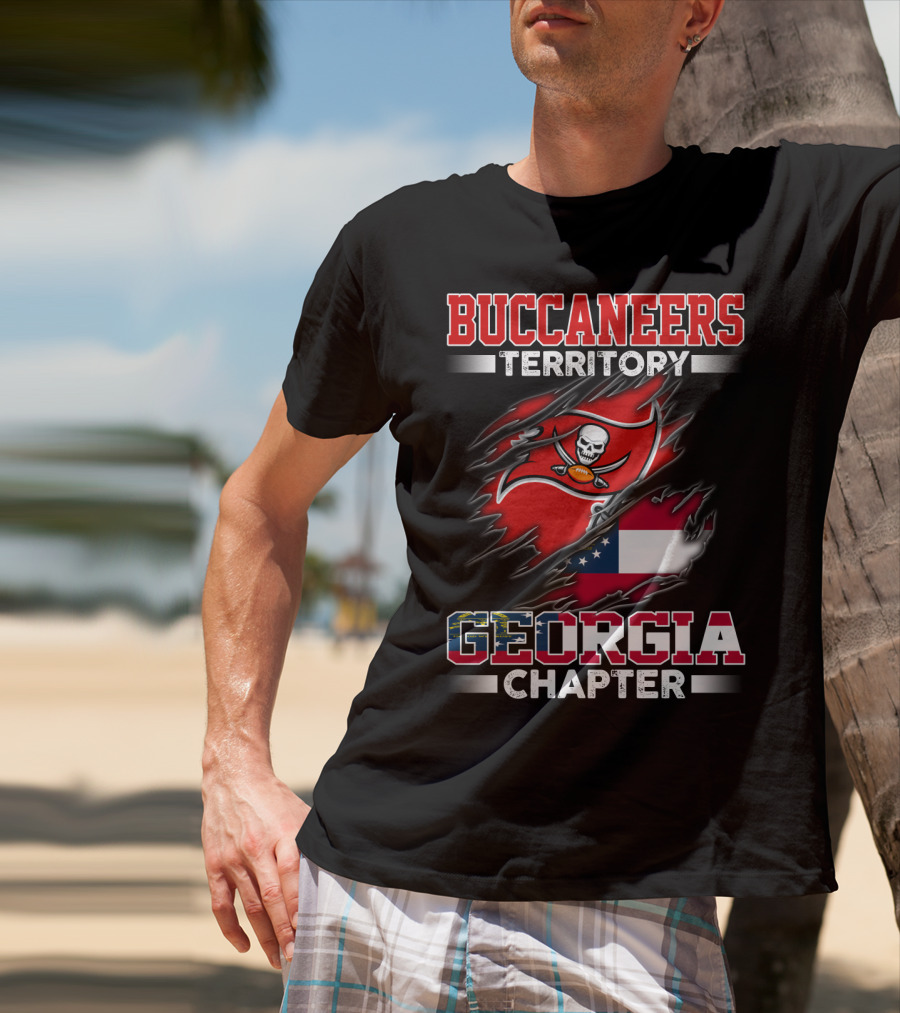 BUCCANEERS TERRITORY GEORGIA CHAPTER T-Shirt