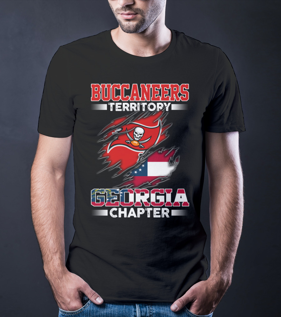 BUCCANEERS TERRITORY GEORGIA CHAPTER T-Shirt