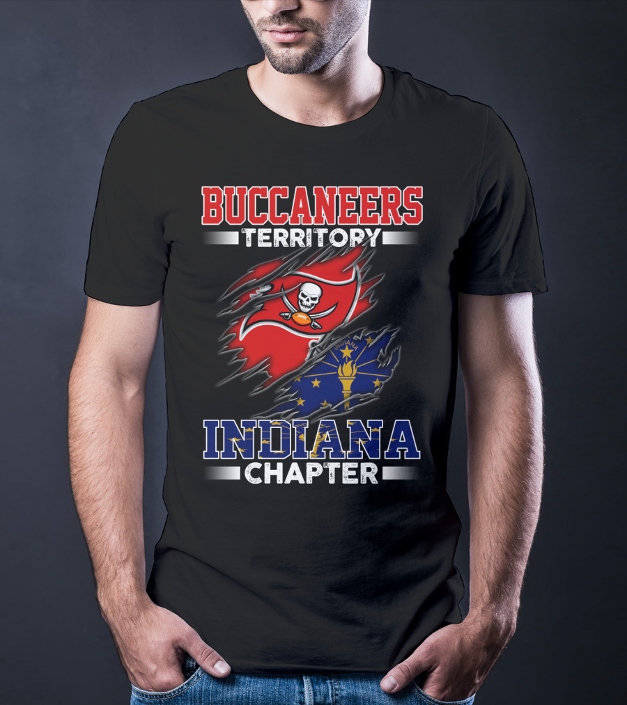 BUCCANEERS TERRITORY INDIANA CHAPTER T-Shirt